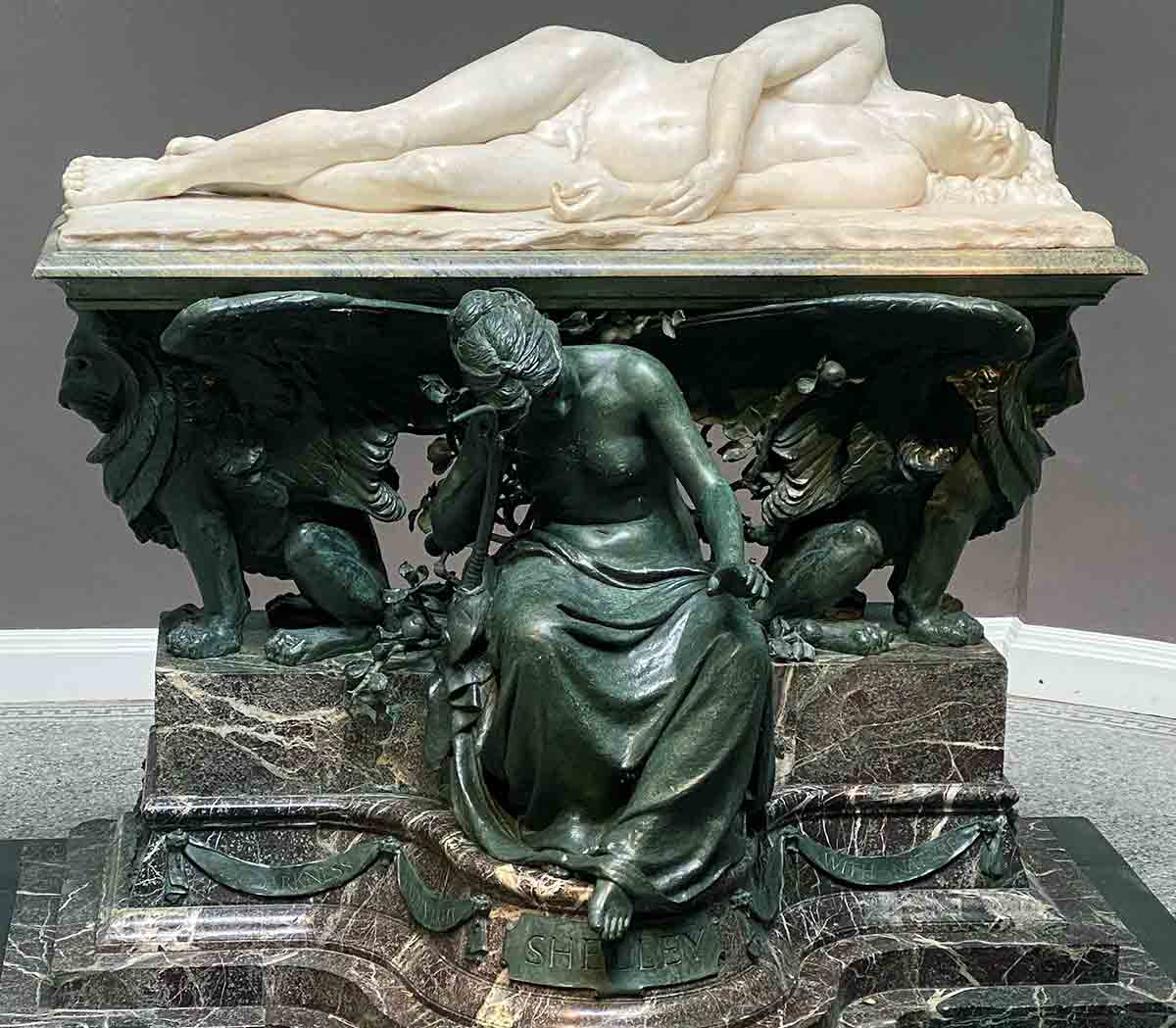 oxfordshire shelley memorial