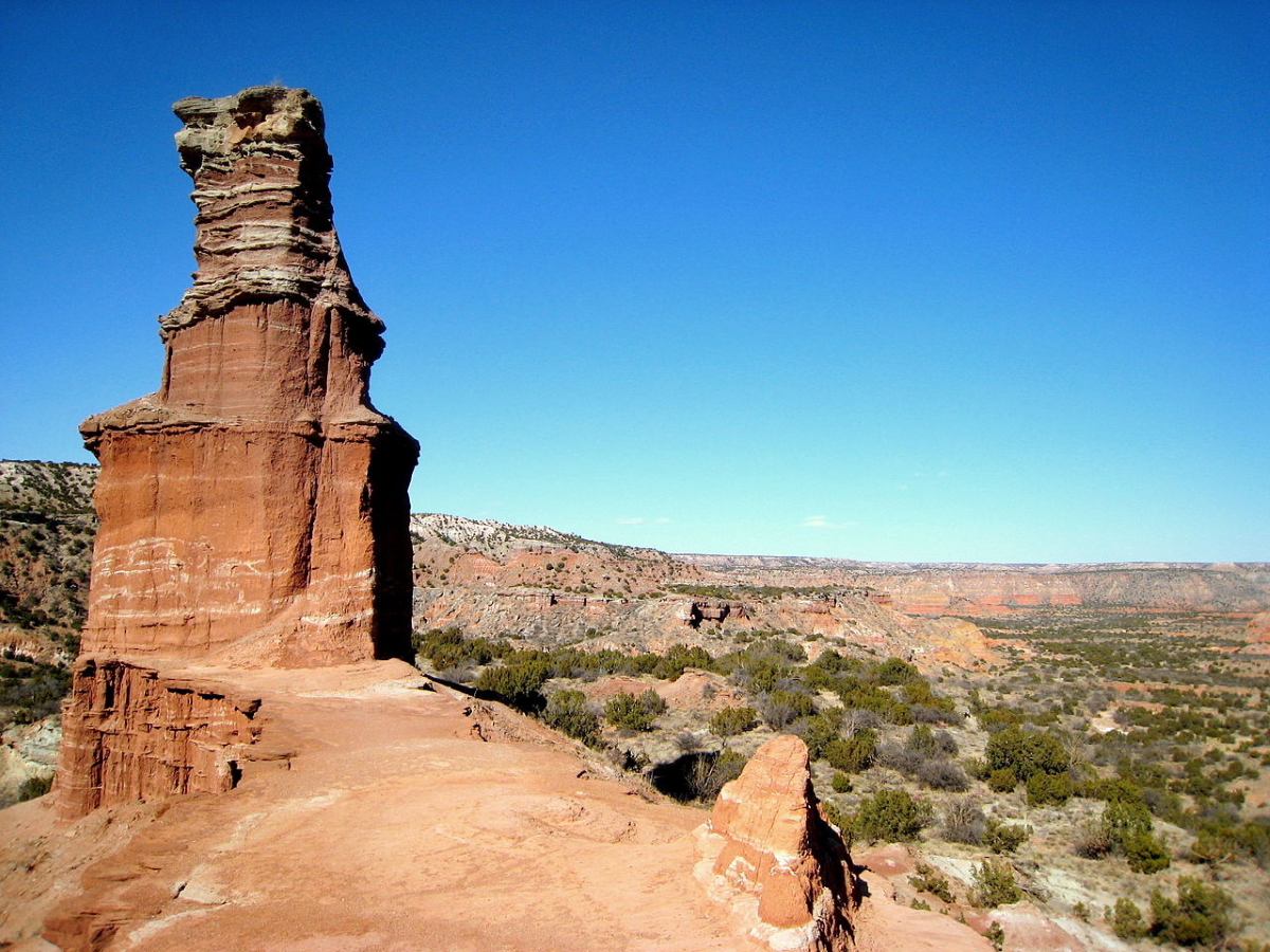 palo duro lighthouse palo duro canyon