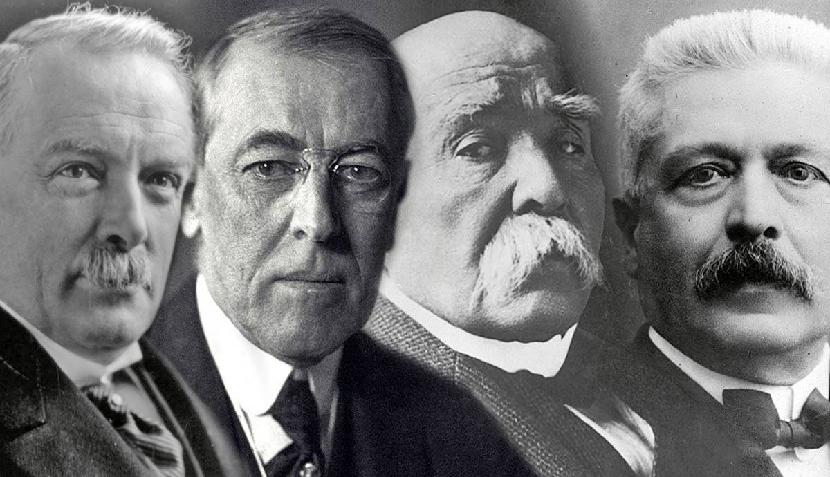 The Paris Peace Conference: Who Were the Big Four?