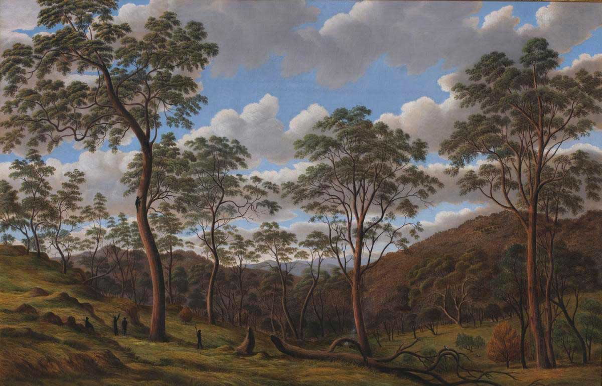 patterdale john glover painting black war