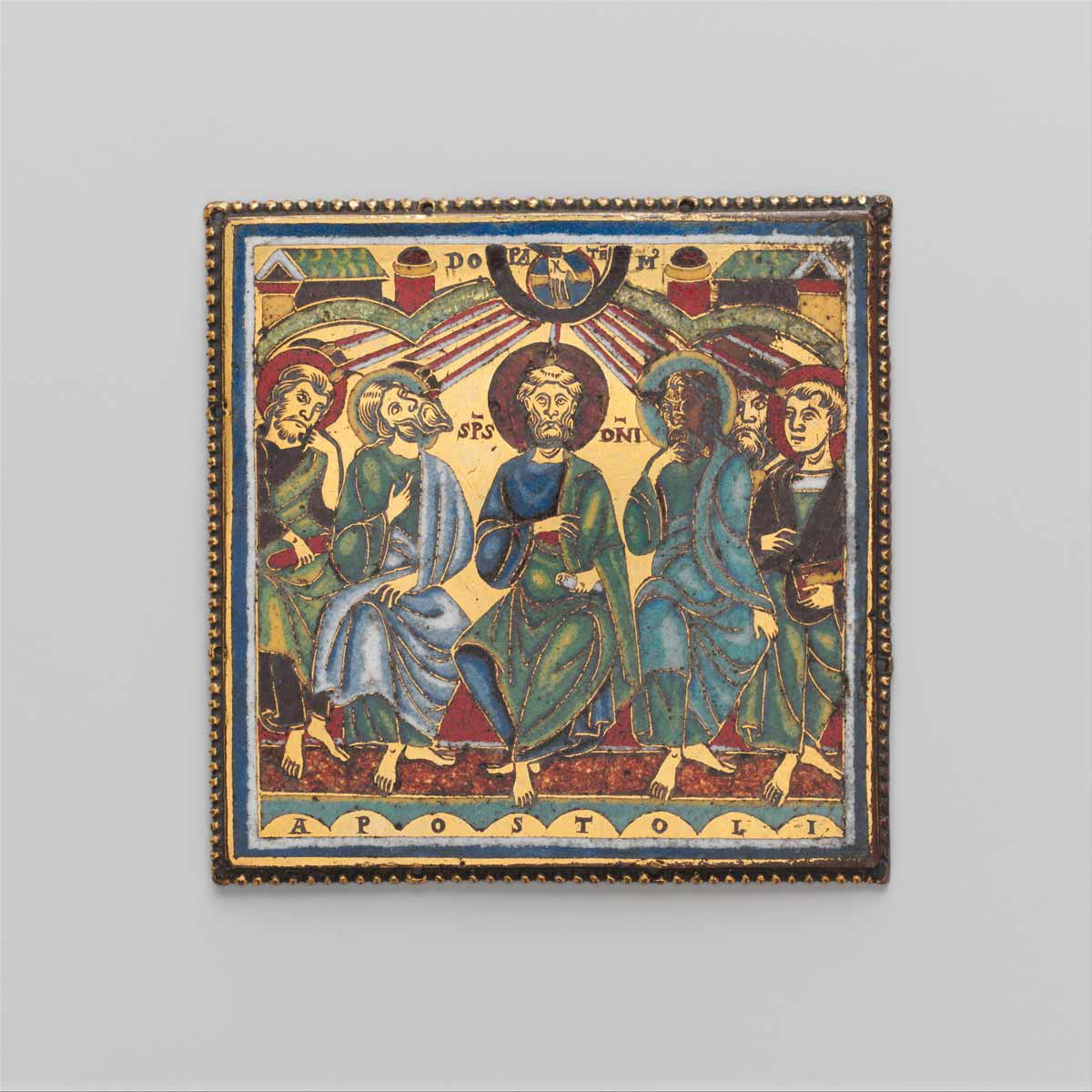 pentecost plaque book of acts