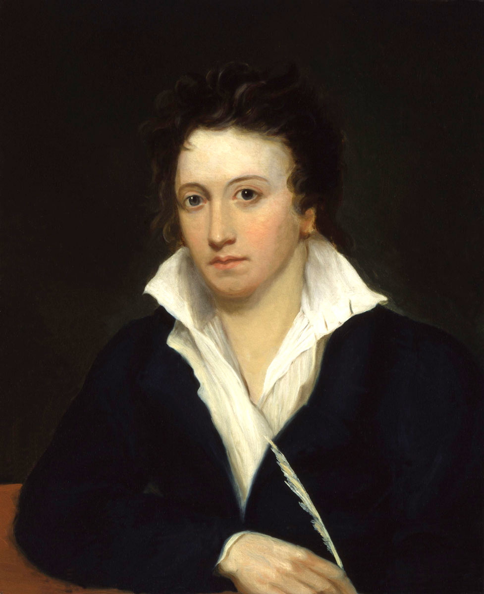 percy bysshe shelley alfred clint