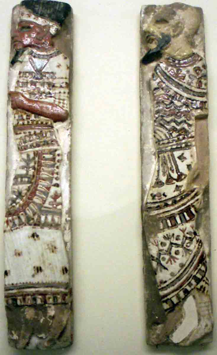philistine and amorite inlays