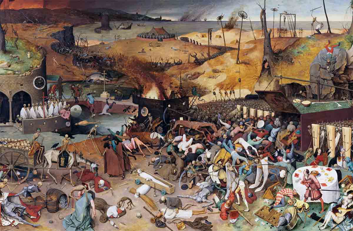 pieter bruegel the elder triumph of death painting