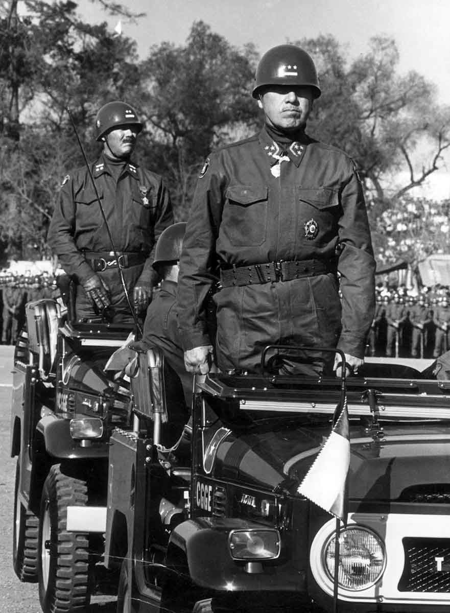 pinochet 1971 chile