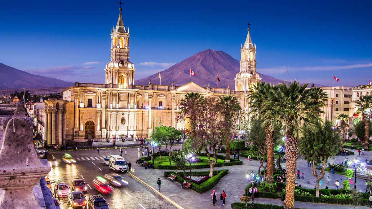 plaza de armas arequipa