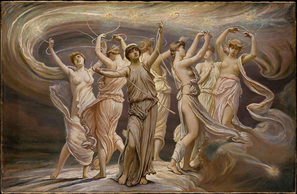 pleiades greek mythology