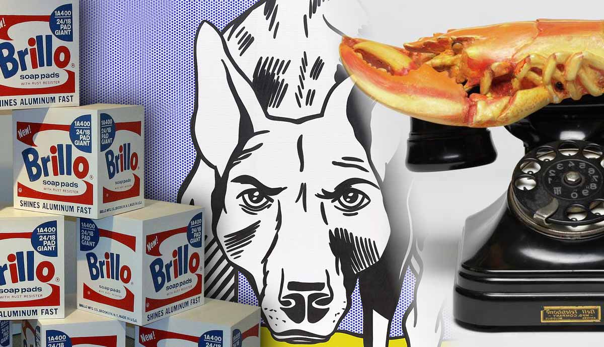 pop art surrealism what in common