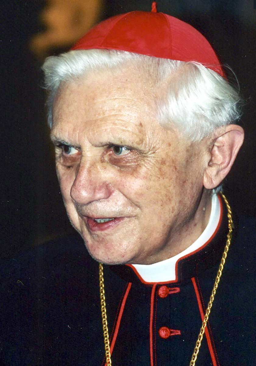 pope joseph ratzinger limbo