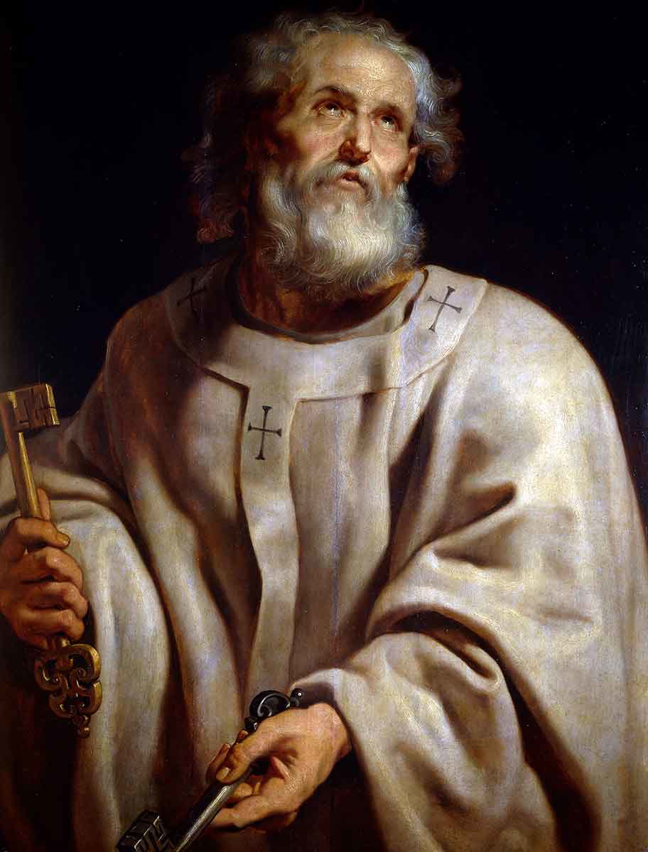 pope peter rubens