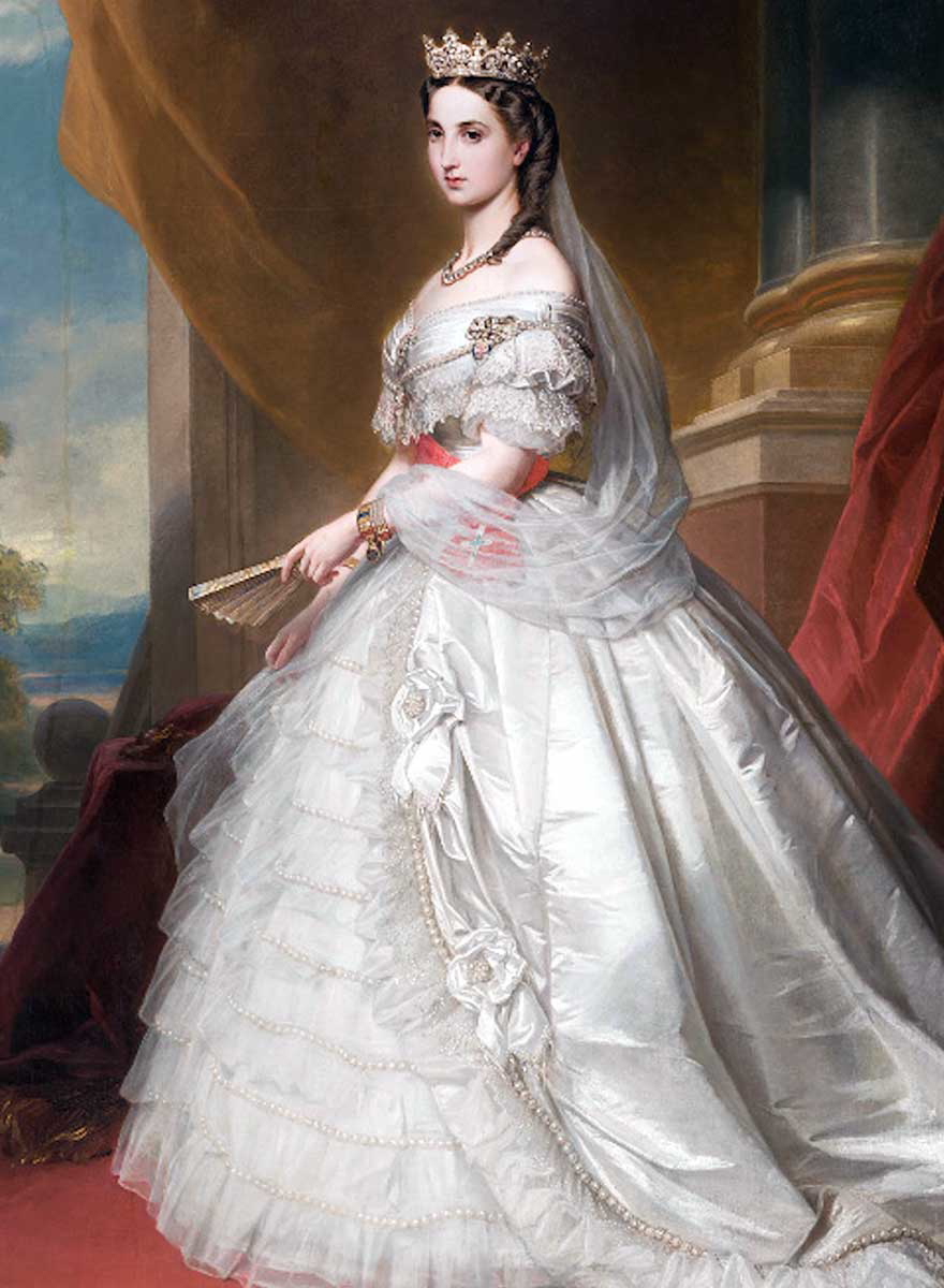 portrait carlota empress mexico