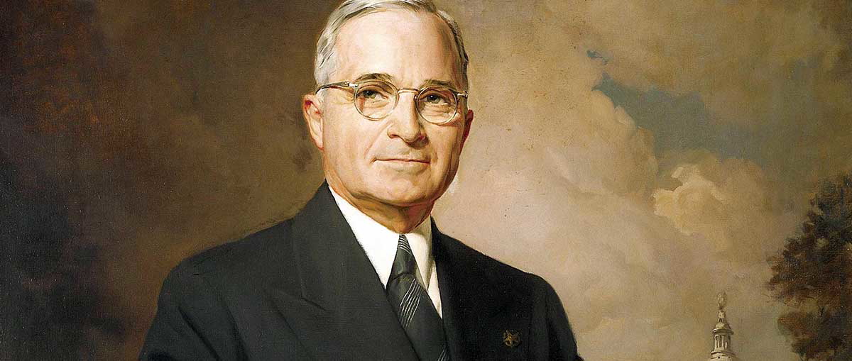 portrait harry s truman