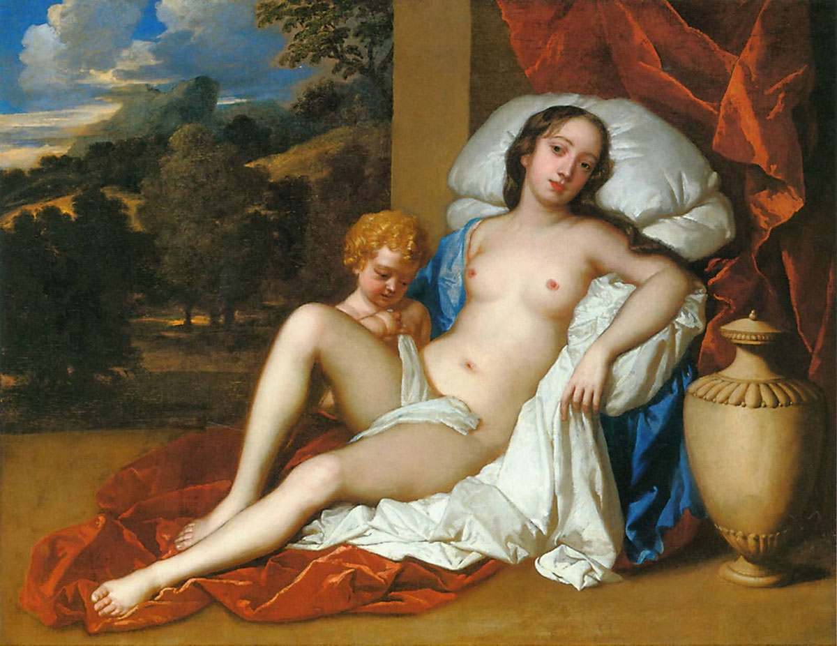 portrait of a young woman peter lely