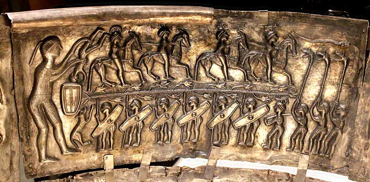 possible human sacrific gundestrup cauldron