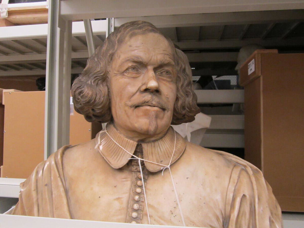 possibly descartes bust