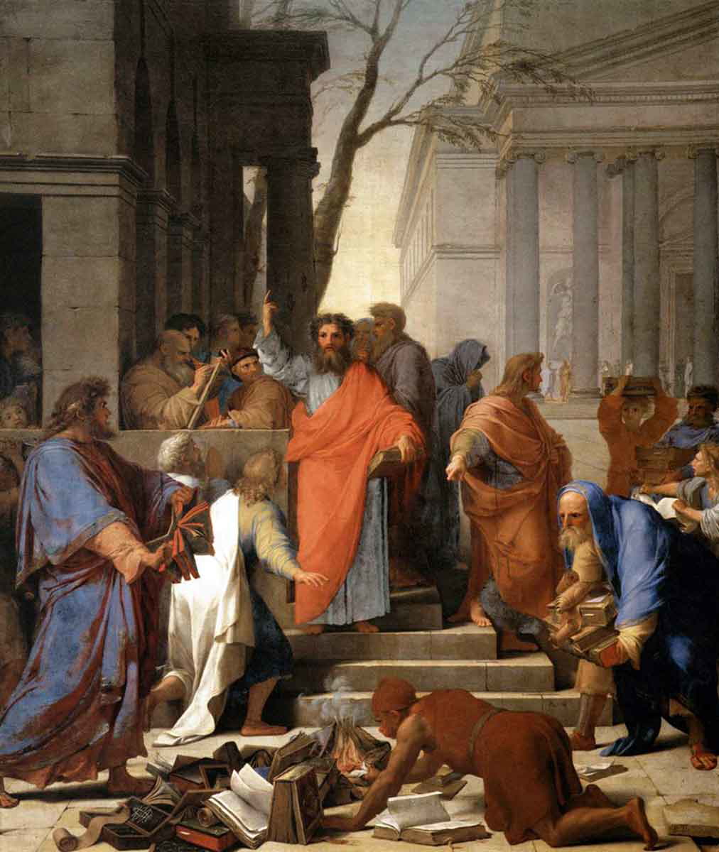 preaching saint paul at ephesus