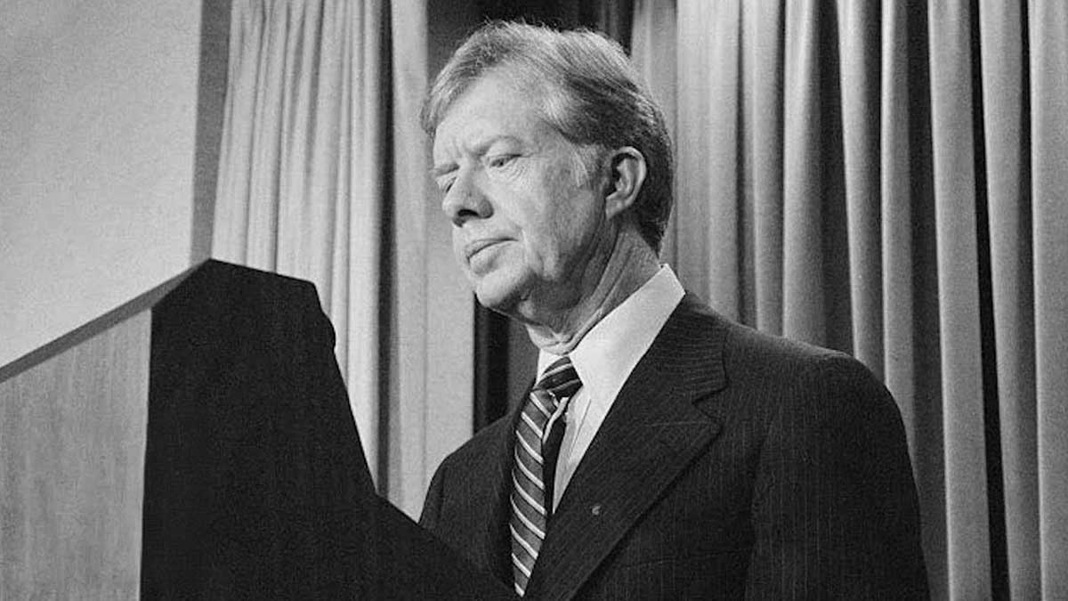 president jimmy carter iran