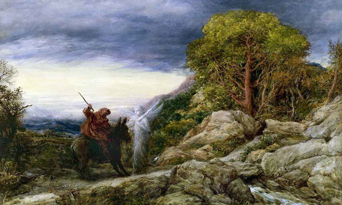 prophet balaam and angel nicolaitans