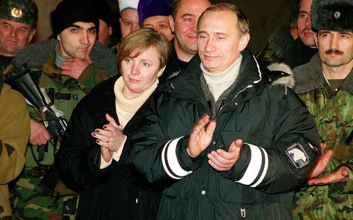 putin wife chechnya