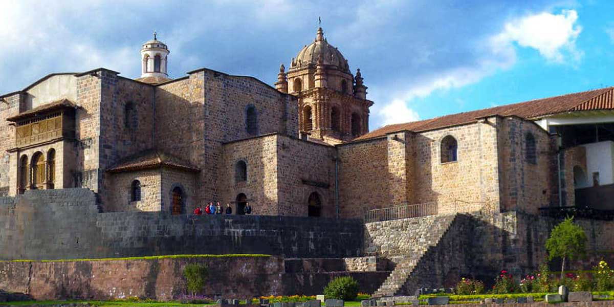 qorikancha inca temple santo domingo
