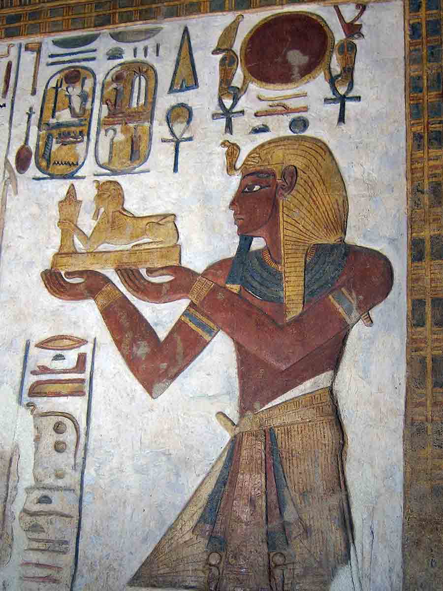 rameses iii relief