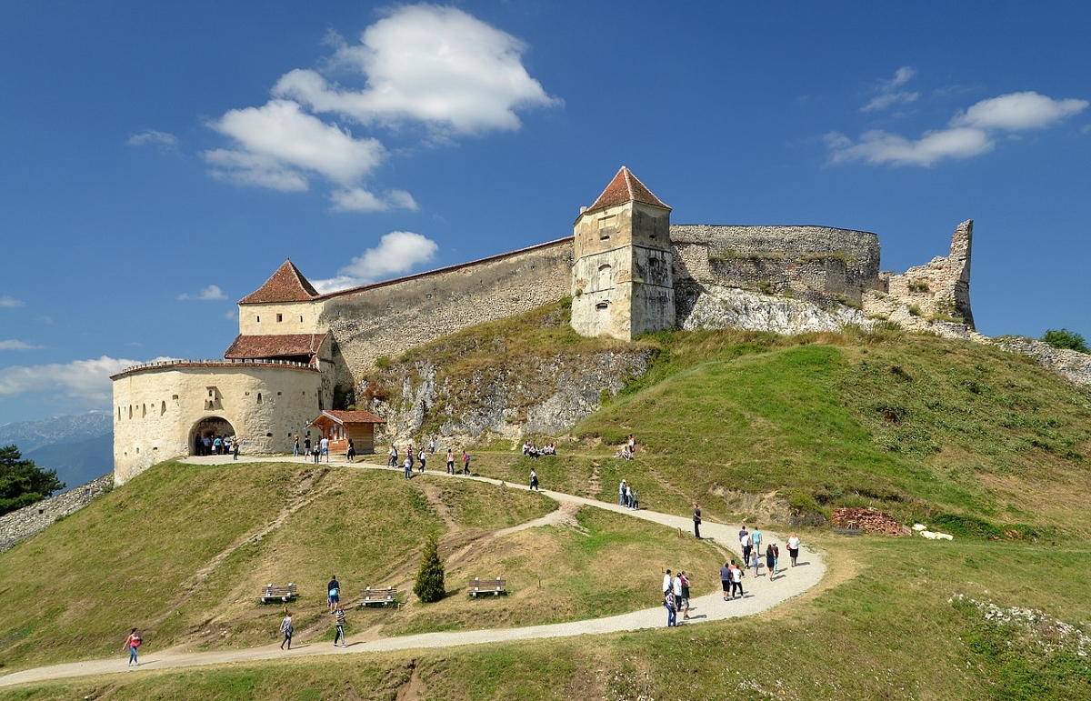 rasnov fortress romania