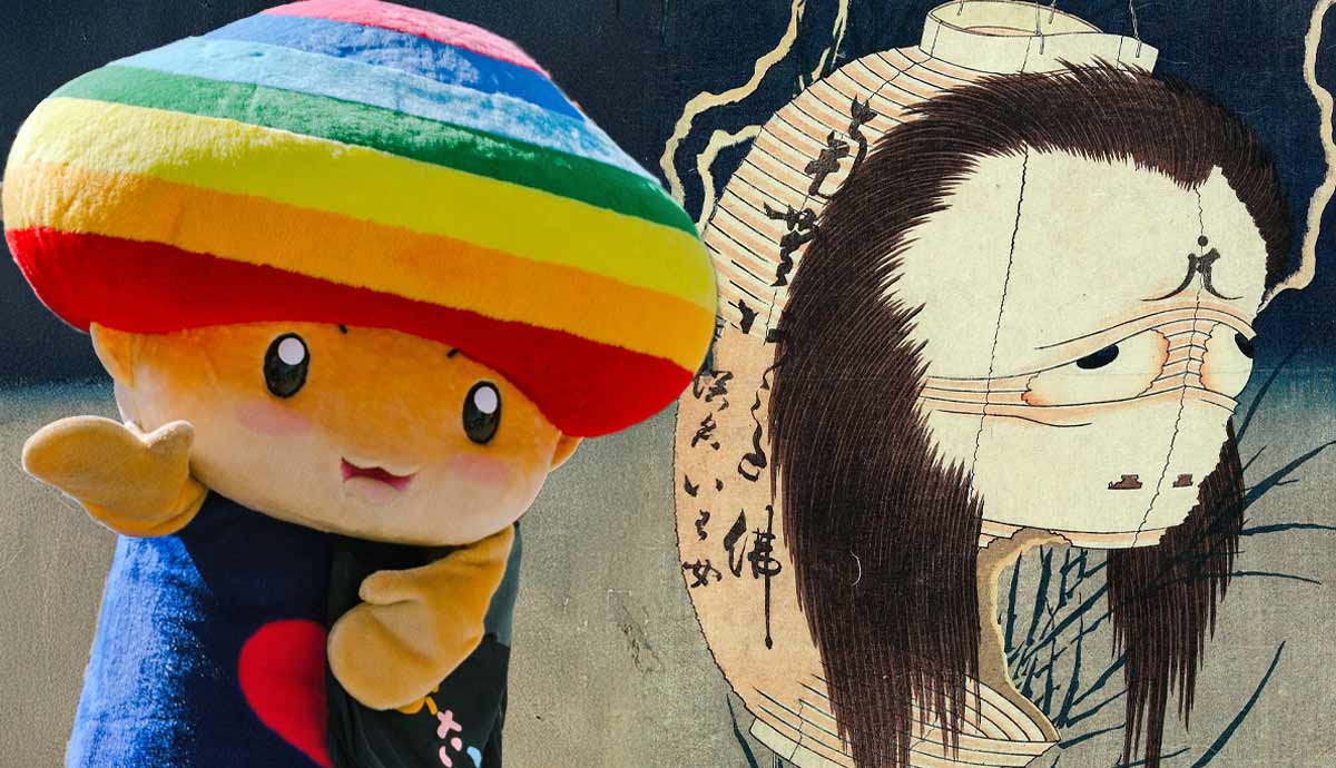 real life inspirations japanese yokai folklore