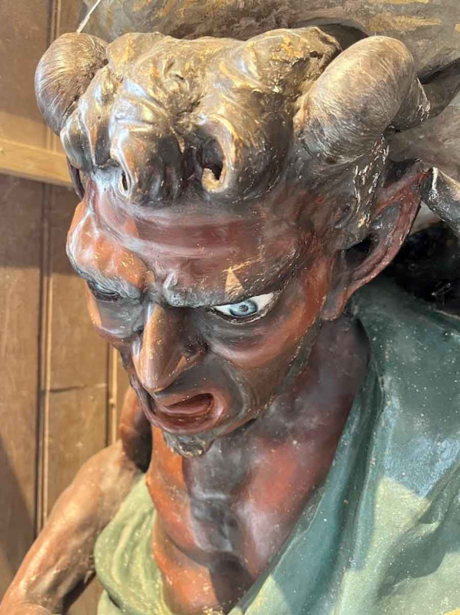 rennes le chateau holy water devil