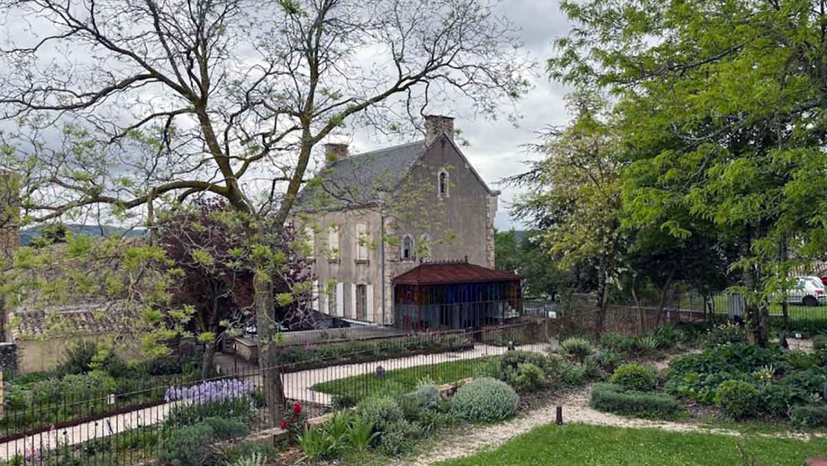 rennes le chateau villa bethania