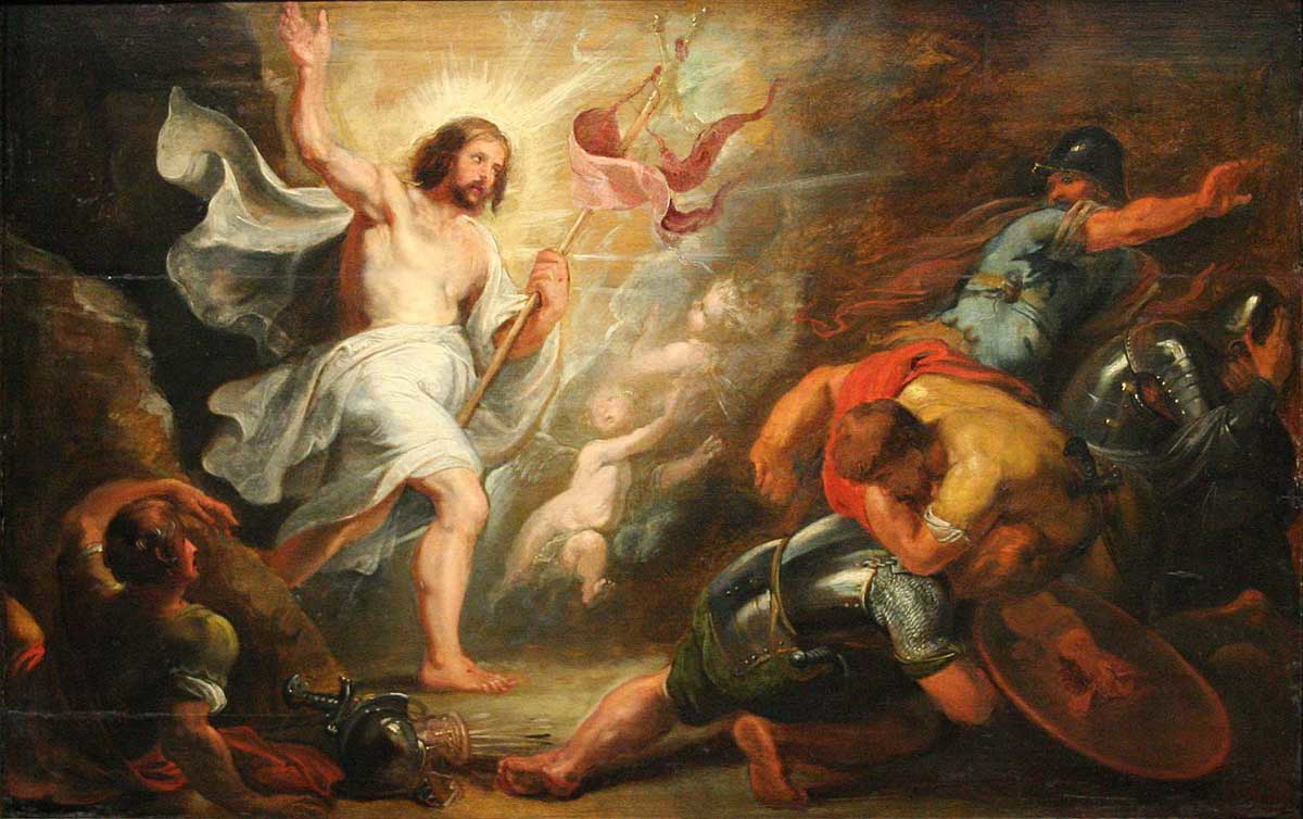 resurrection christ rubens