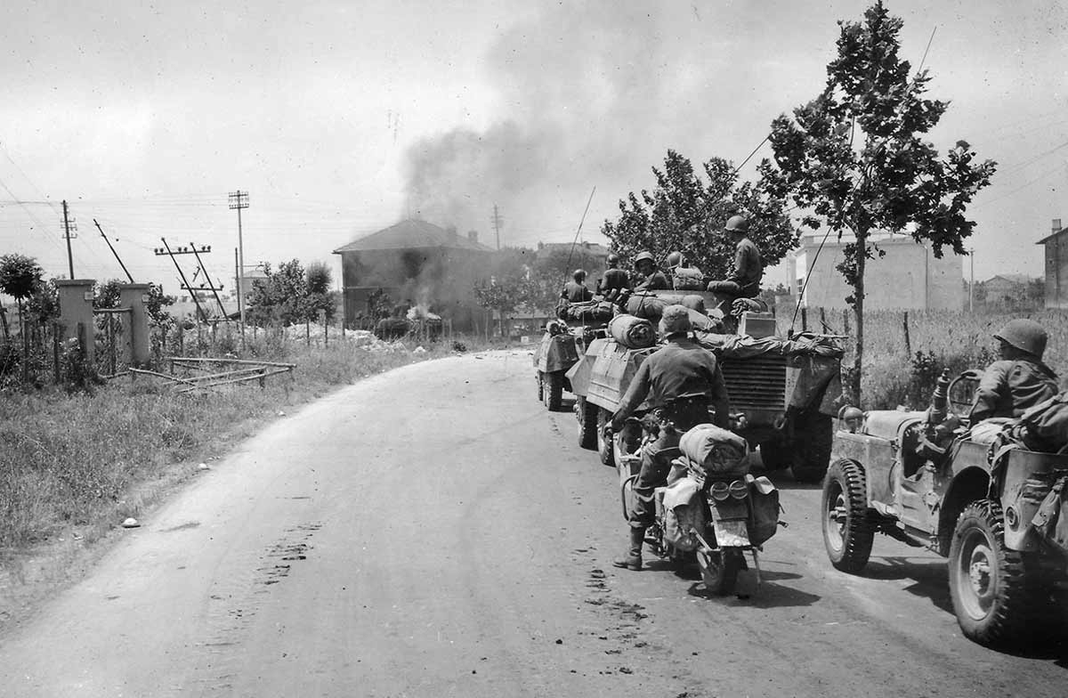 road to rome late may 1944