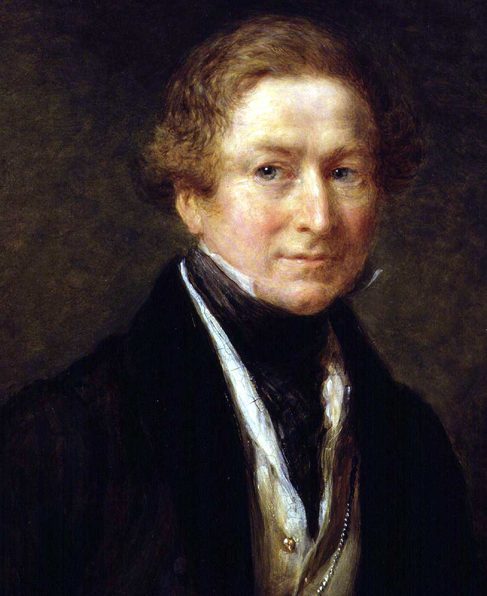 robert peel john linnell