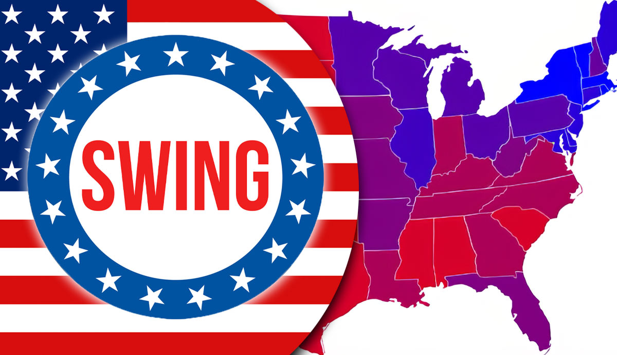 role swing states us presidential elections