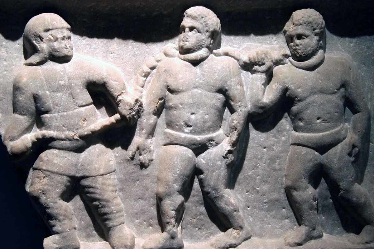 roman captives slavery the bible