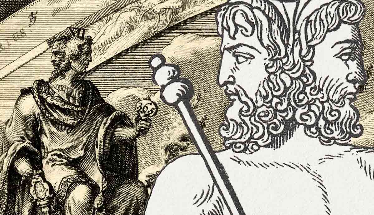 roman god janus curious case origins epithets history