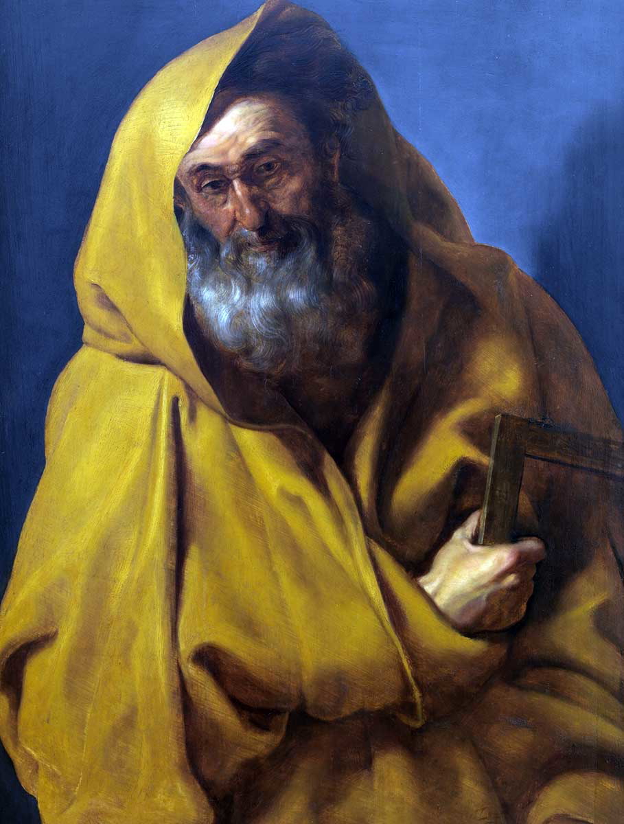 rubens apostle james book of james
