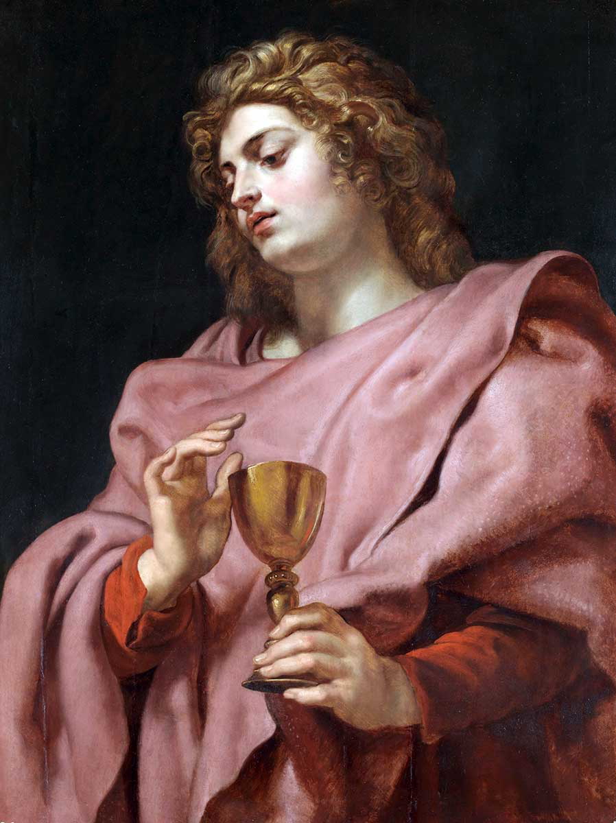 rubens apostle john nicolaitans