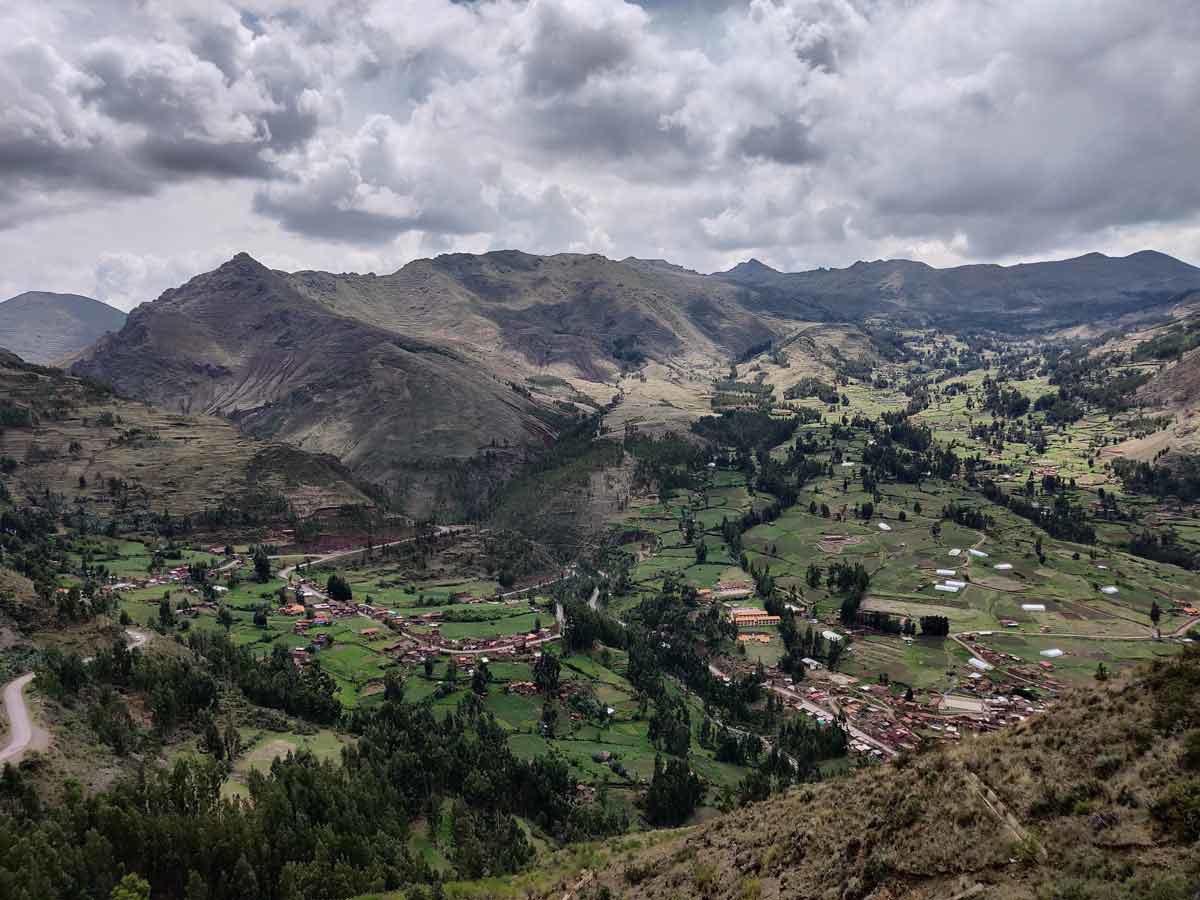 sacred valley of the incas peru