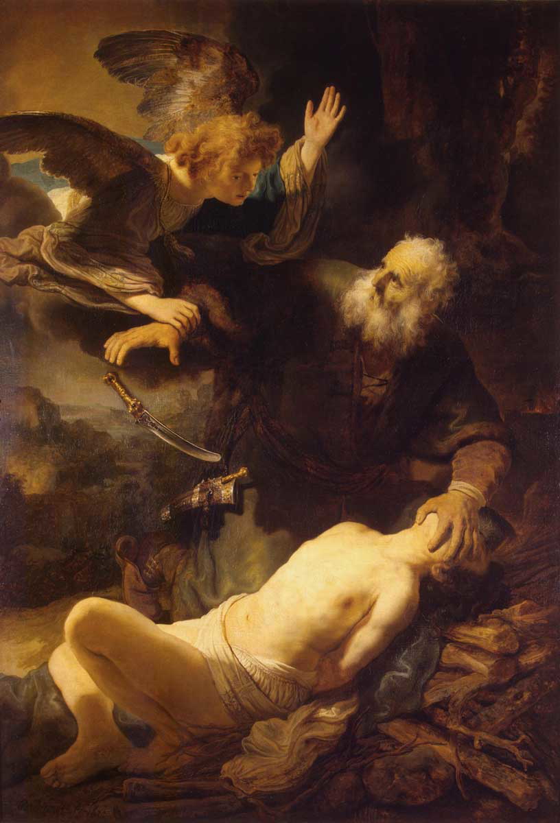 sacrifice isaac hermitage