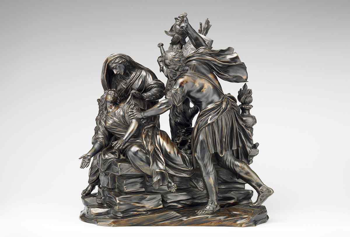 sacrifice jephthah daughter sculpture