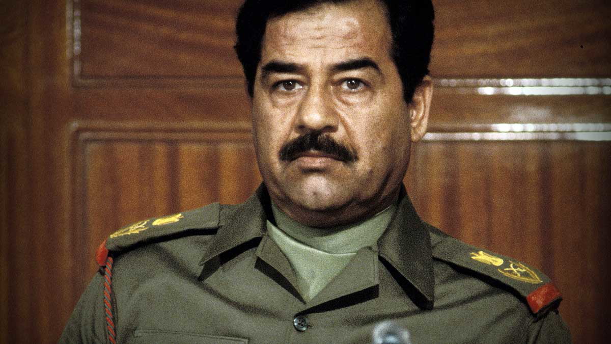 saddam hussein dictator iraq