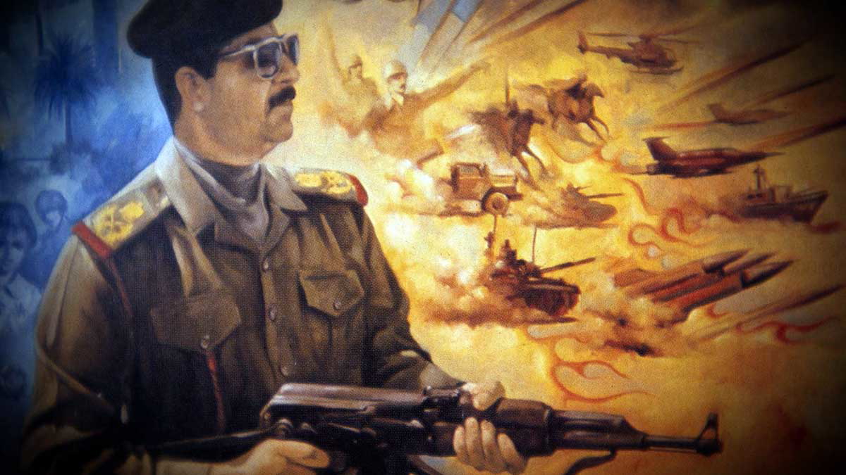 saddam hussein propaganda
