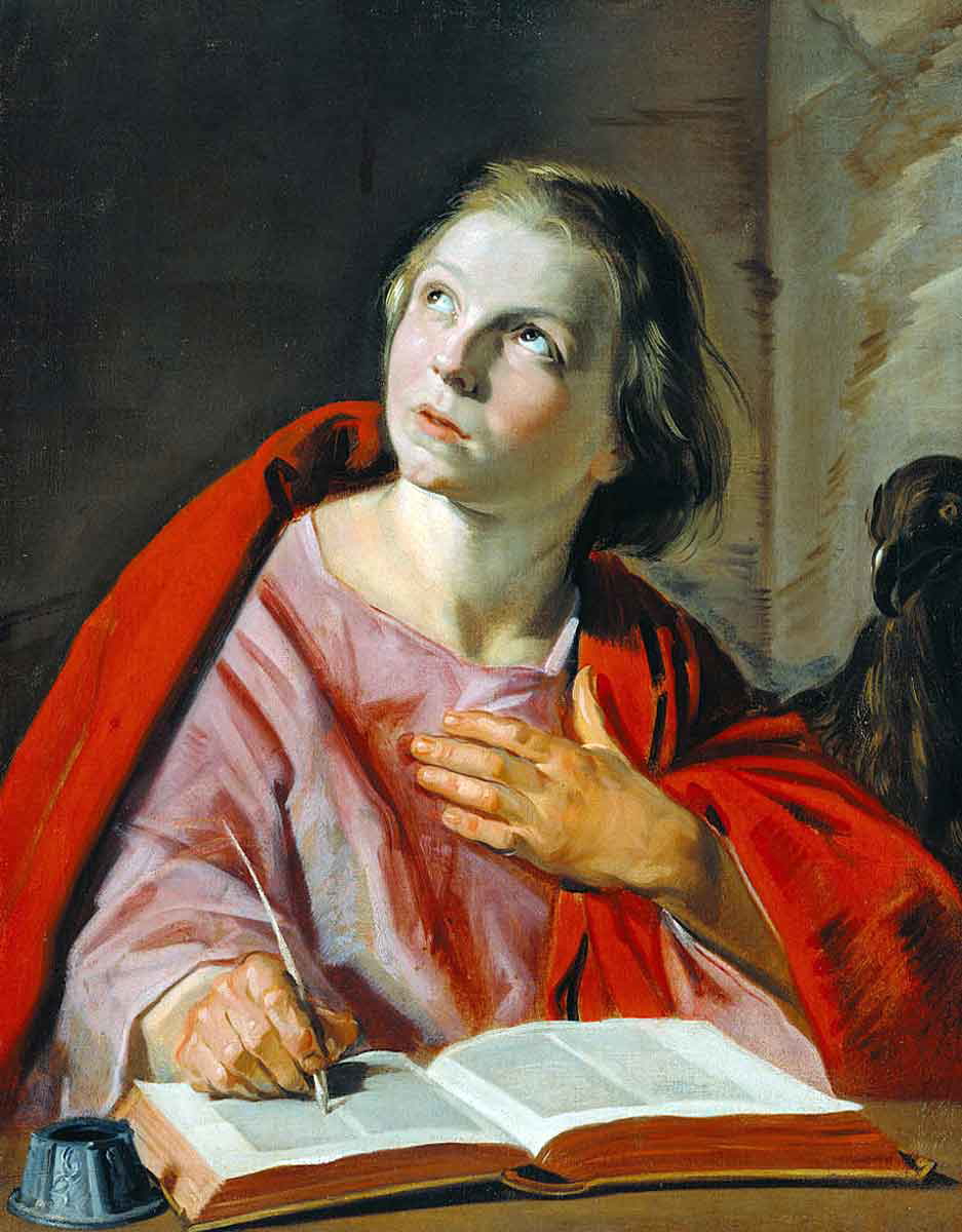 saint john the evangelist the word