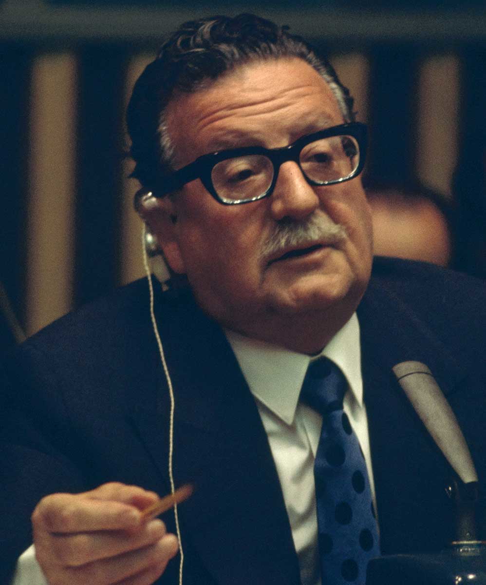 salvador allende 1972