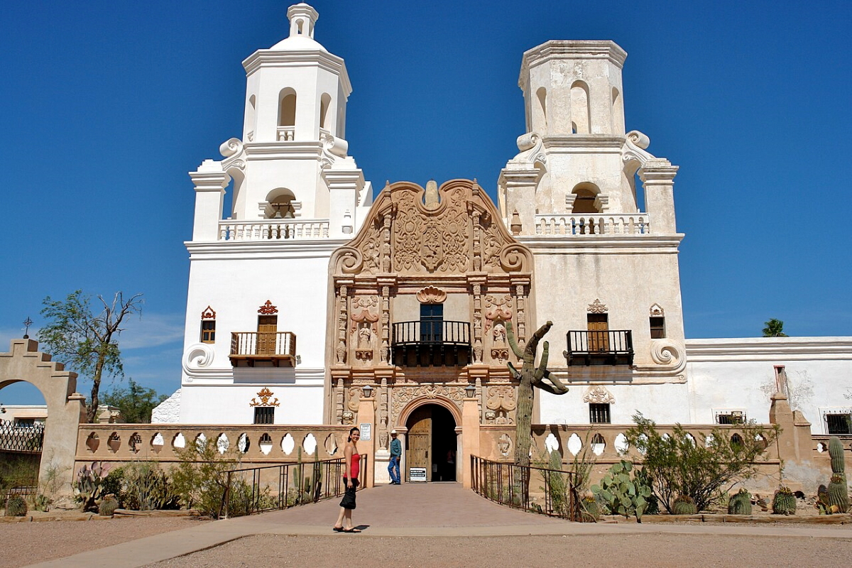 san xavier bac mission tucson arizona