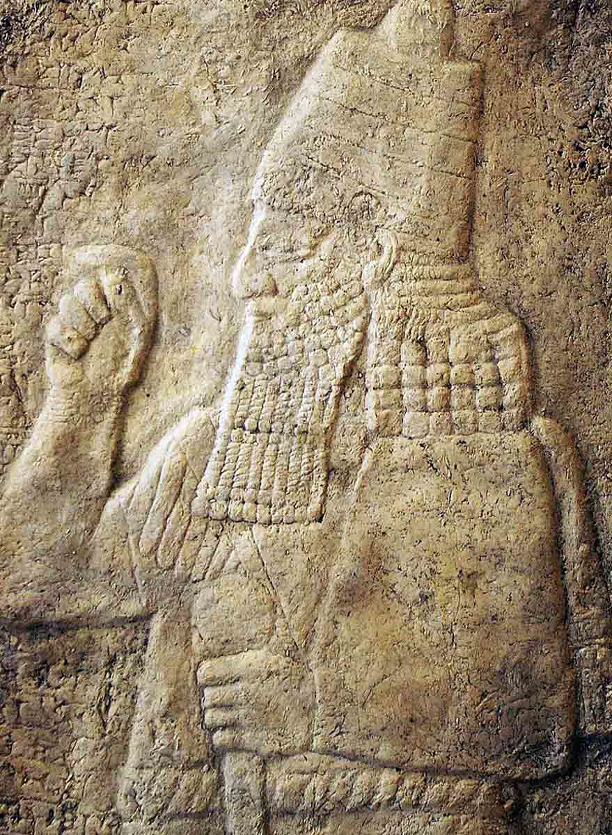 sanherib relief