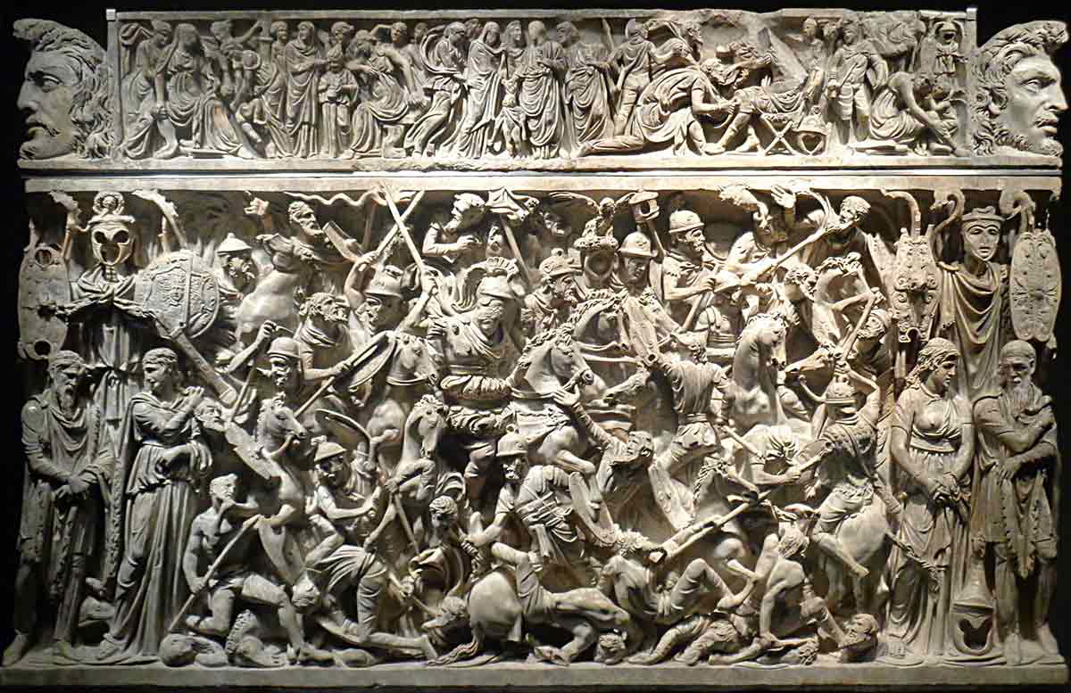 sarcophagus submission rome tacitus