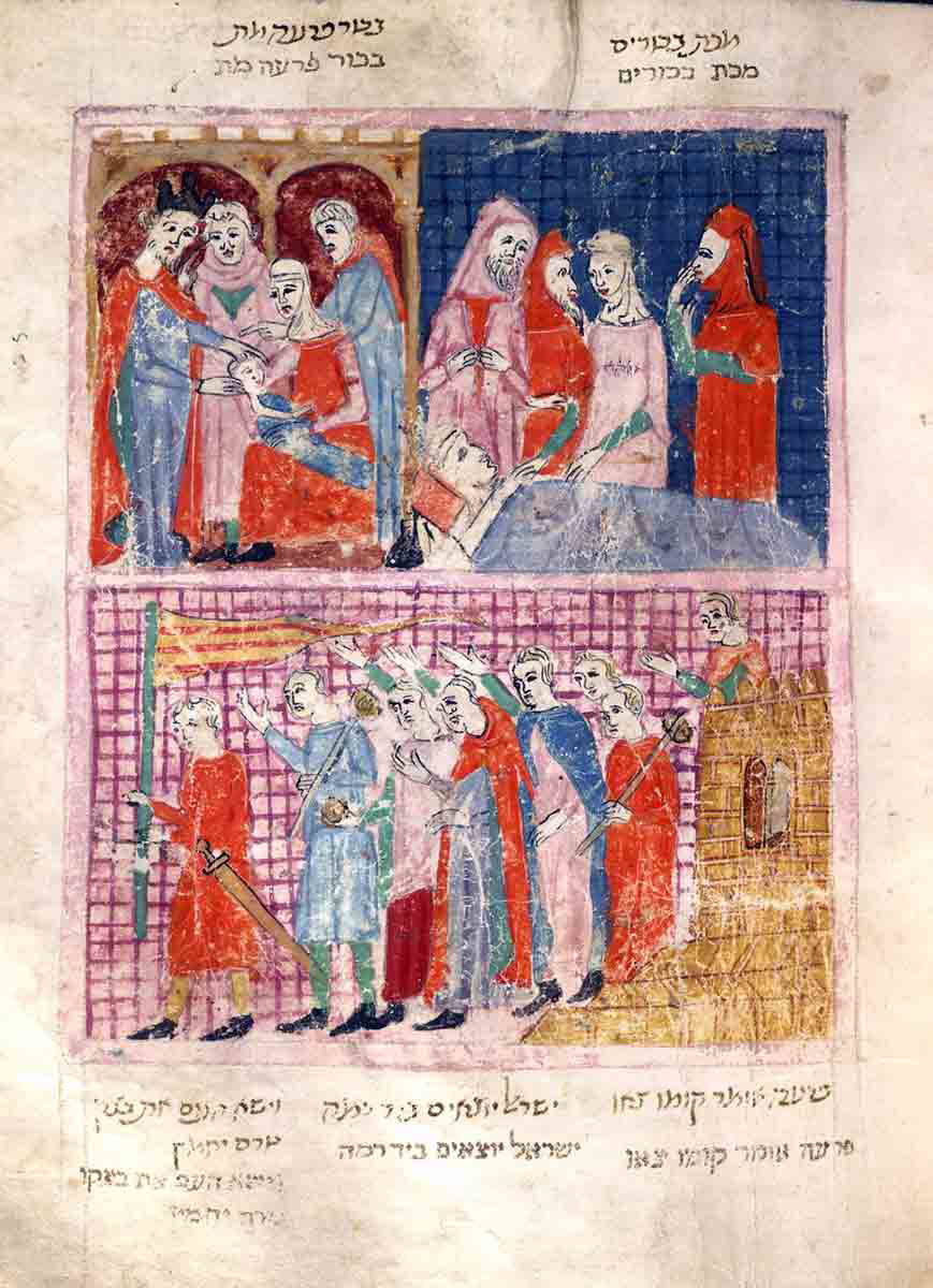 scenes from exodus book of jasher