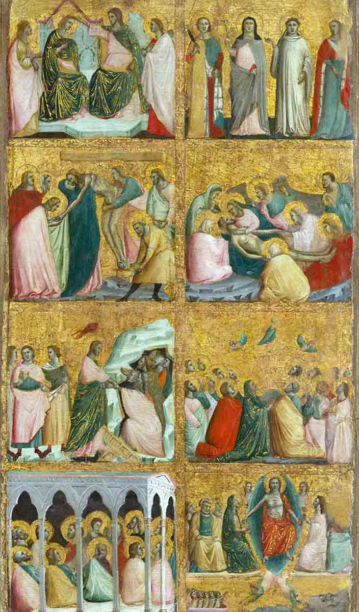 scenes life of christ gospel of mark