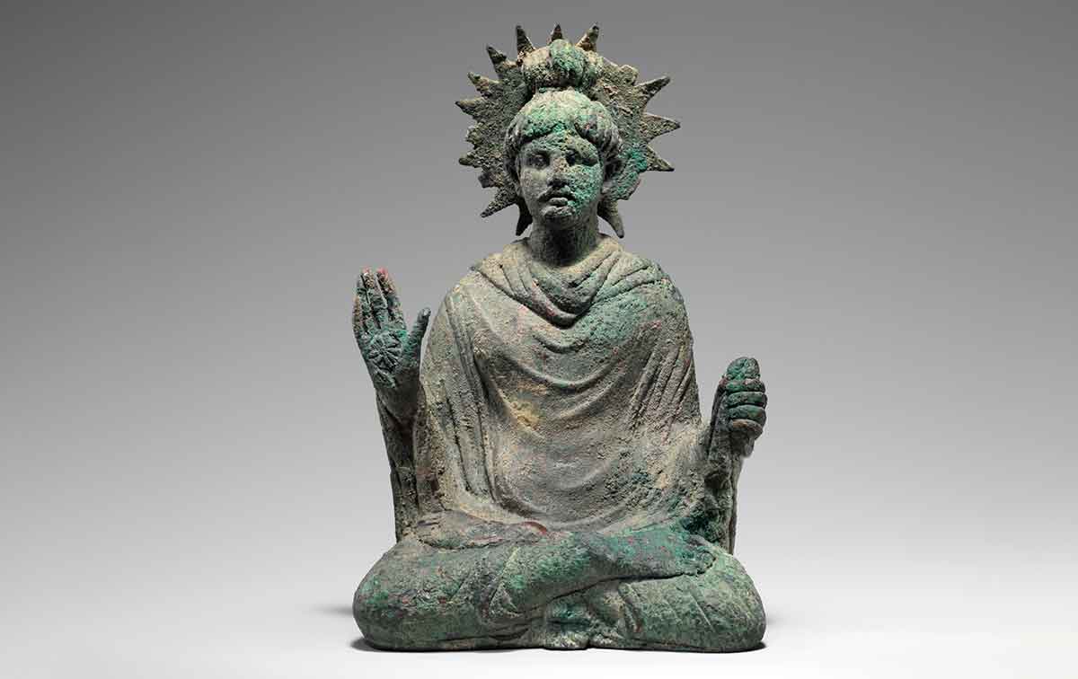 seated buddha statue